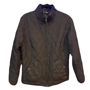 Eddie Bauer Quilted, Insulated Barn Jacket Size Large